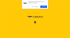 Desktop Screenshot of laquila.com.br